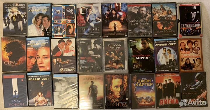 Фильмы на dvd