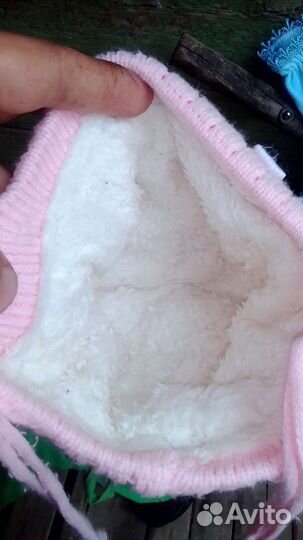 Шапка зимняя для девочки