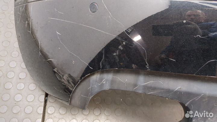 Бампер задний Audi TT (8J), 2006