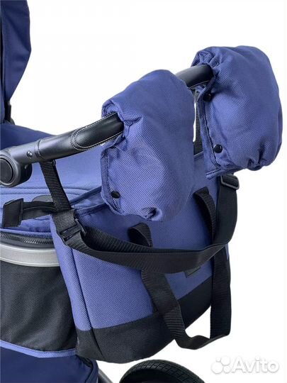 Детская коляска 558 2в1 или 3в1