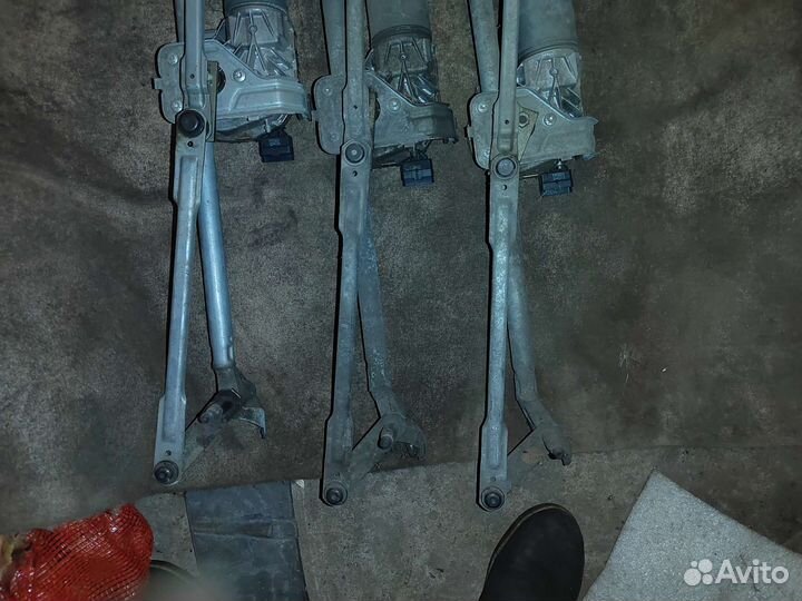 Трапеция дворников Peugeot 308 408