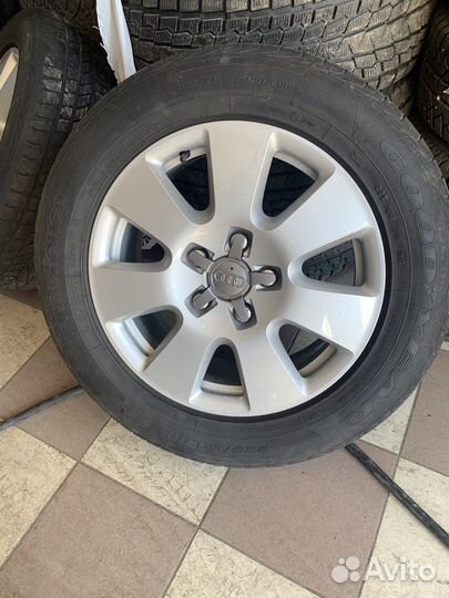 Диски r18 audi q7