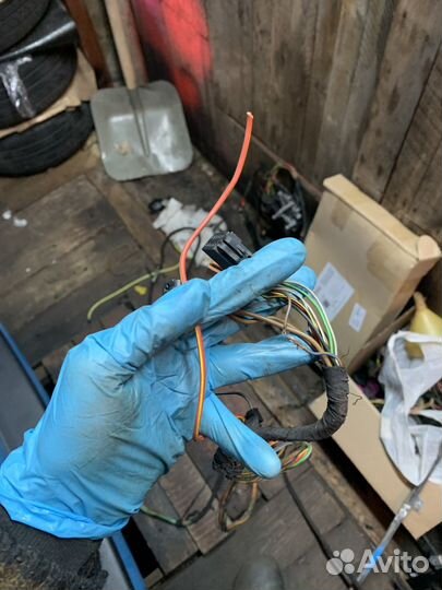 Проводка электростеклоподъемников Passat B4