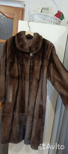 Шуба норковая 46 48 длинная