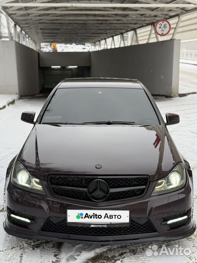 Mercedes-Benz C-класс 1.8 AT, 2011, 210 000 км