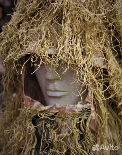 Маскировочный Костюм Леший,цвет камыш Германия