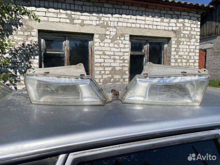 Фары на daewoo nexia