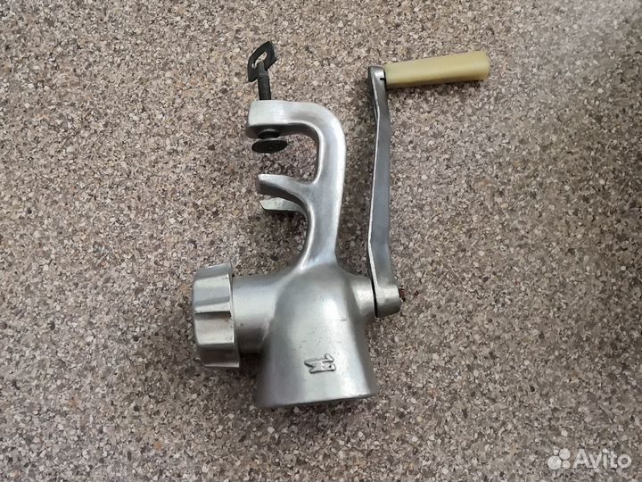 Мясорубка механическая, ножи сменные