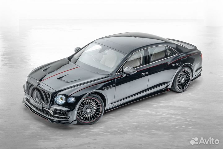 Обвес Mansory на Bentley Flying Spur