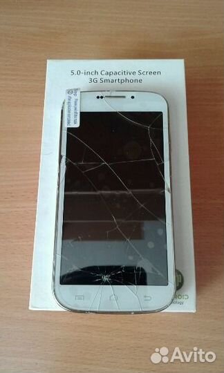 Смартфон 5.0 - inch Capacitive Screen 3G Smartphon