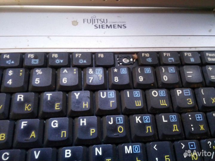 Fujitsu Siemens Amilo - L1300, не включается