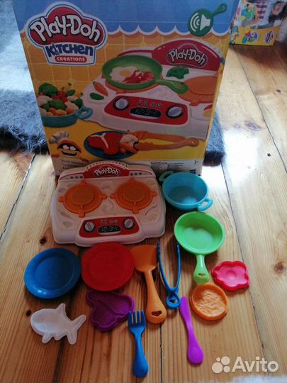 Игровой набор плейдо