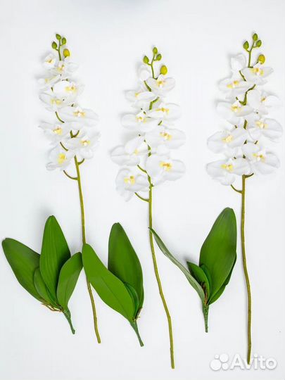 Искусственные растения цветы орхидея ветки