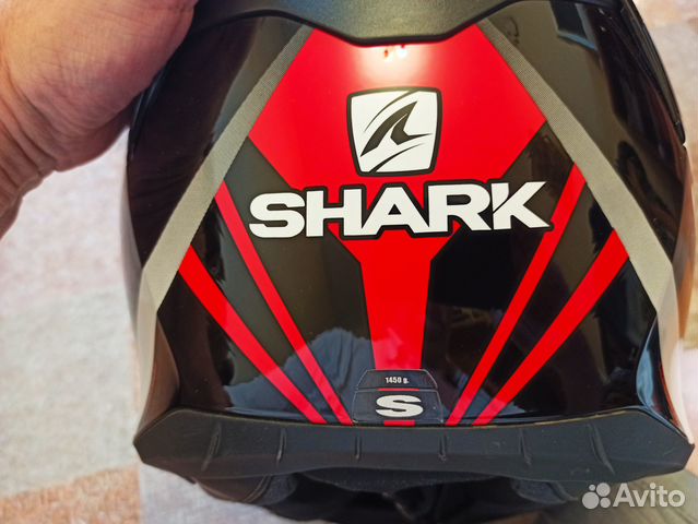 Shark Шлем D-skwal Mercurium KWR