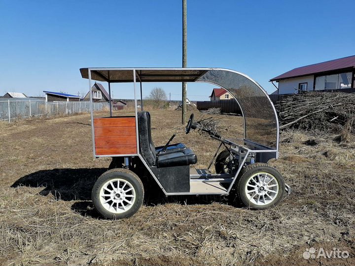 Электро грузовик