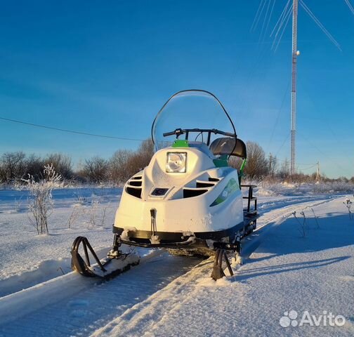 Снегоход Артик-4Т 20 л.с
