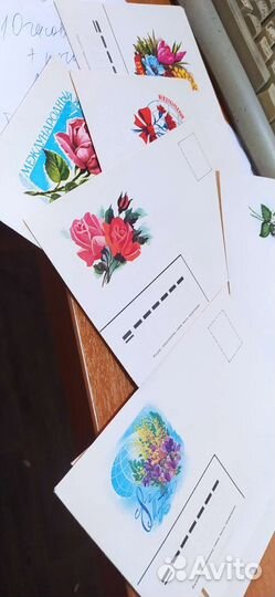 Открытки редкие СССР