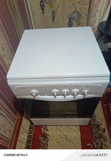 Газовая плита гефест бу 60 см