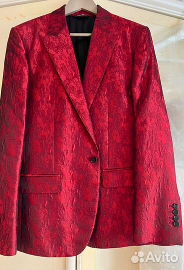 Dolce gabbana костюм мужской