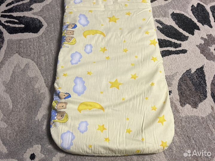 Коврик в коляску или санки