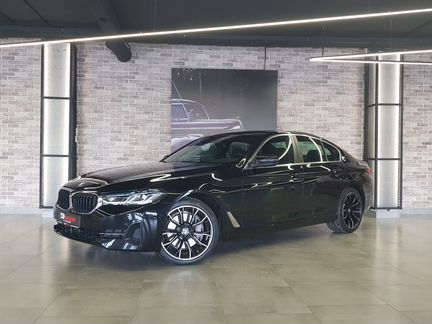 BMW 5 серия 3.0 AT, 2021, 55 900 км