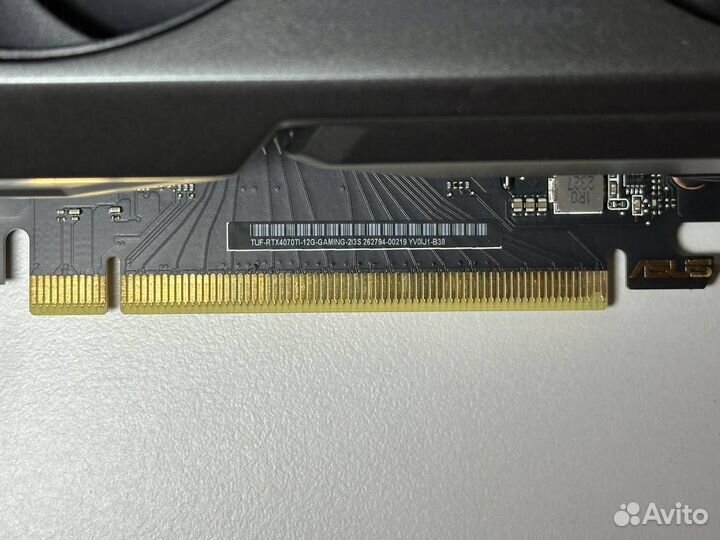 Видеокарта asus RTX 4070 Ti TUF Gaming, 12GB