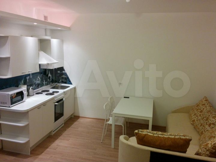 Квартира-студия, 29 м², 10/14 эт.