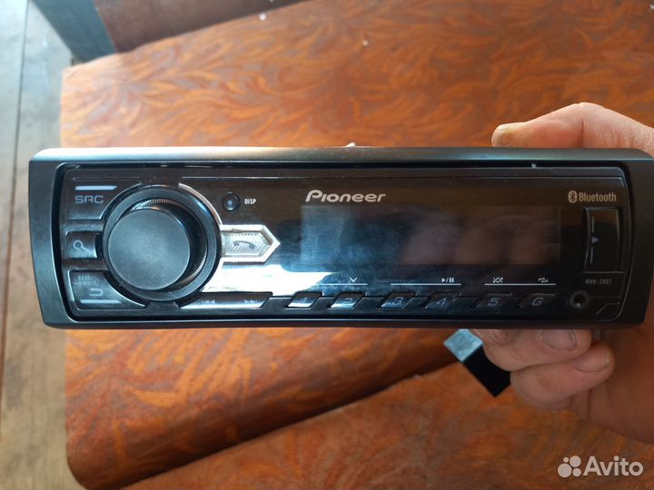 Автомагнитола pioneer с bluetooth