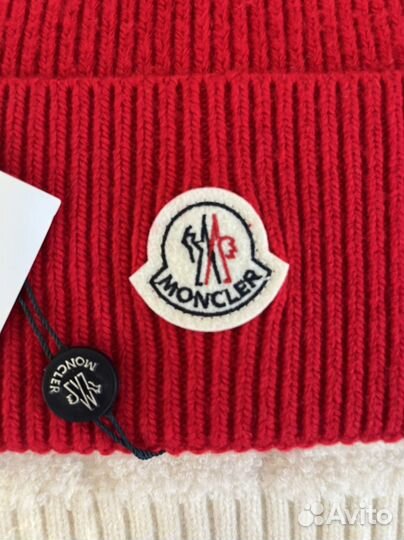 Новая шапка Monclear, унисекс