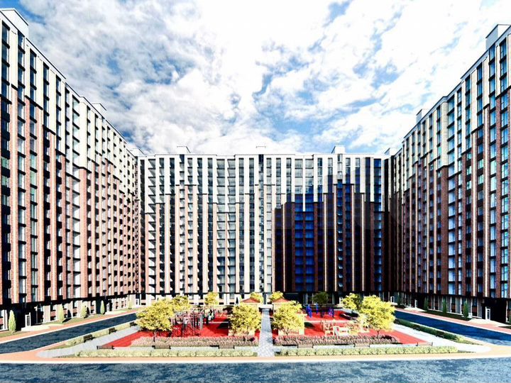 1-к. квартира, 42,1 м², 3/16 эт.