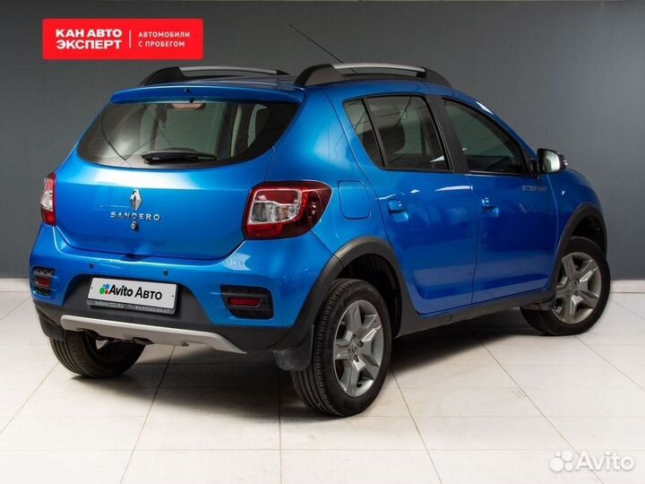 Renault Sandero Stepway 1.6 МТ, 2021, 39 198 км