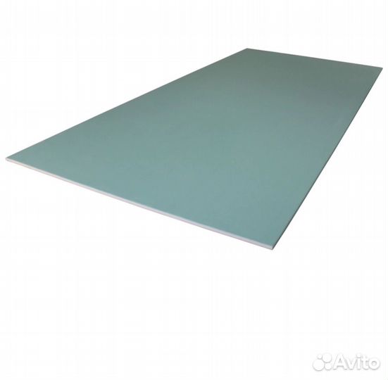 Гипсокартон влагостойкий Волма 2500х1200х12,5 мм