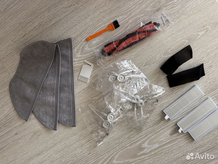 Робот пылесос xiaomi mi robot vacuum-mop Essential