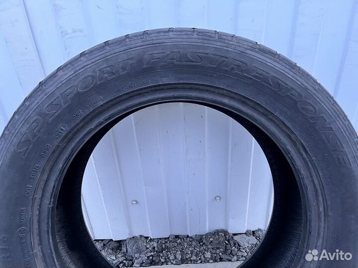 Dunlop SP Sport FastResponse 205/55 R16 91H