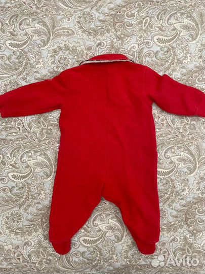 Детское одеяло il gufo и комбинезон