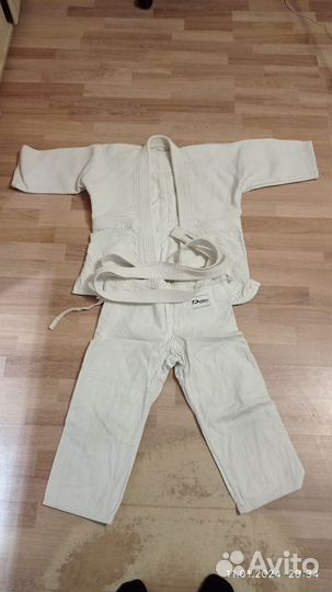 Кимоно для дзюдо детское