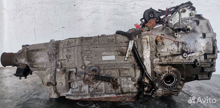 Кпп автоматическая (АКПП) Subaru Outback 3 2006