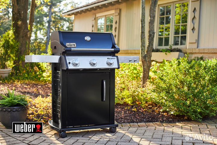 Газовый гриль weber spirit E-315 GBS