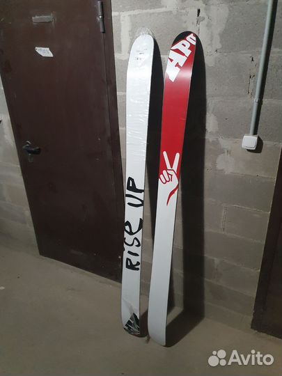 Горные лыжи Apo riseUp BC 191-122 (фрирайд, новые)
