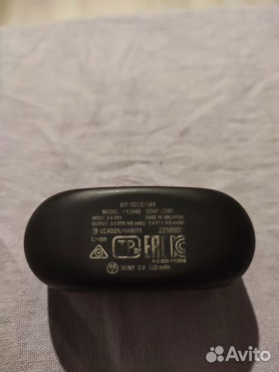 Беспроводные наушники sony wf 1000xm4 бу