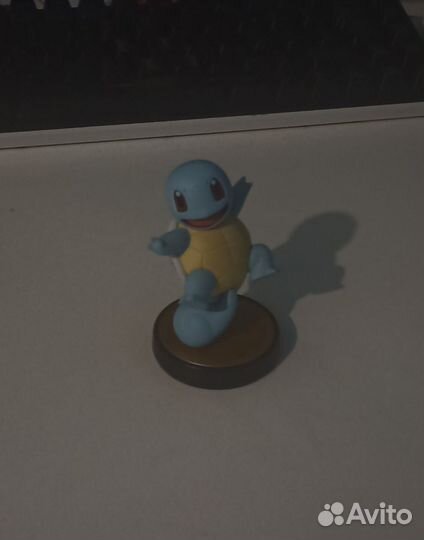 Фигурка коллекционная amiibo Squirtl / Сквиртл