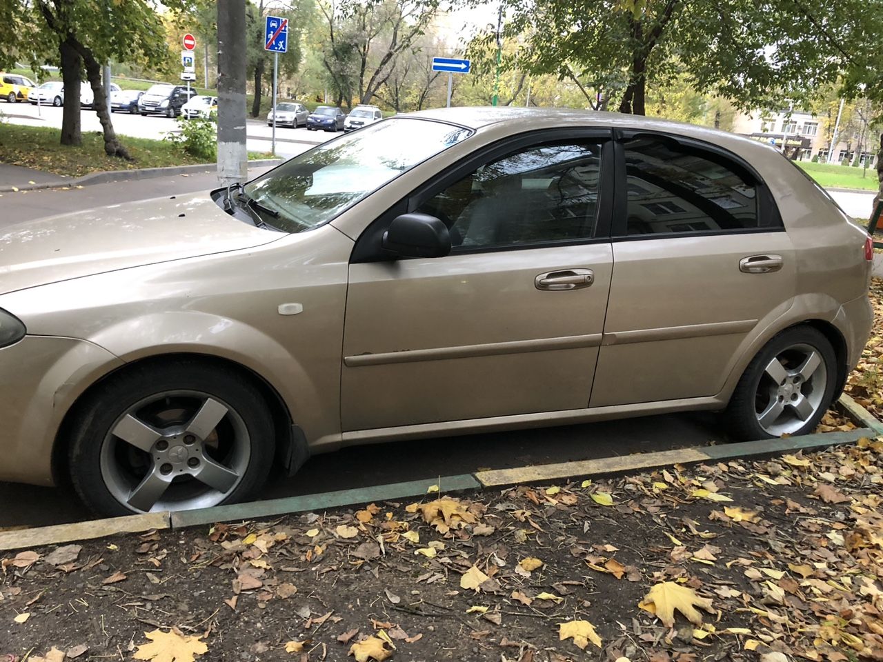 Chevrolet Lacetti: фото владельца