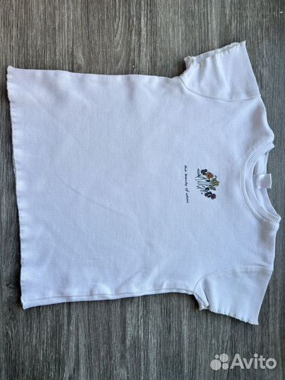 Футболки для девочки 98