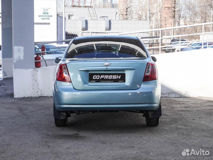 Chevrolet Lacetti 1.6 МТ, 2008, 181 277 км