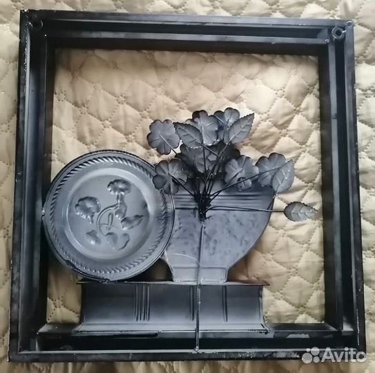 Подсвечник Настенное панно картина из металла