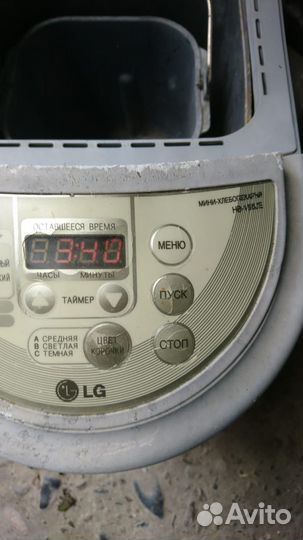 Хлебопечка LG HB-156JE