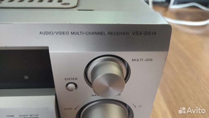 Аv Ресивер Pioneer VSX-D514