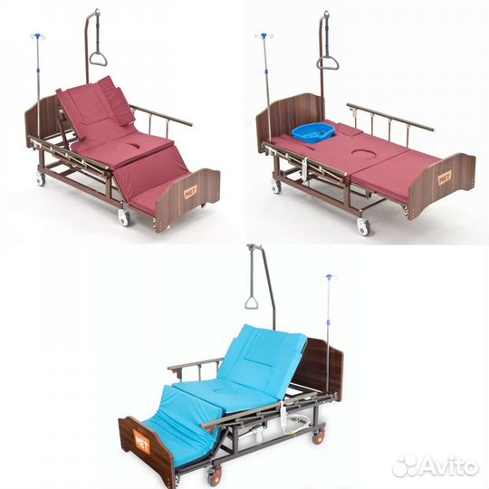 Кровать медицинская для лежачих больных
