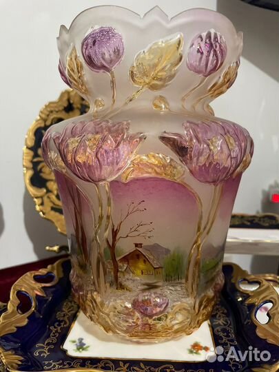 Плафон старинный