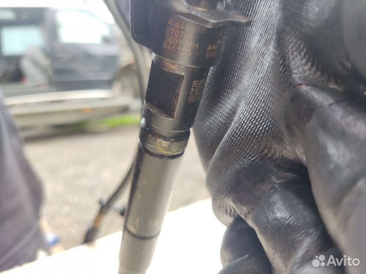 Комплект форсунок и топливной рампы Спринтер W906